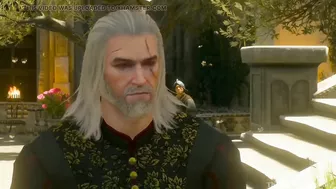 Queen Anna Henrietta Ride on Geralt,s dick for saving her stepsister Syanna Witcher 3