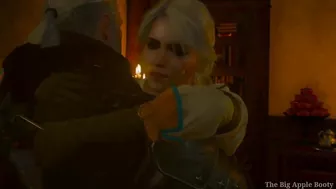 Ciri won't share Geralt with Yennefer and fucks him while she sleeps Witcher 3