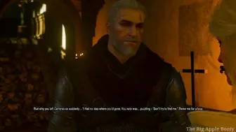 Ciri won't share Geralt with Yennefer and fucks him while she sleeps Witcher 3