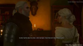 Ciri won't share Geralt with Yennefer and fucks him while she sleeps Witcher 3