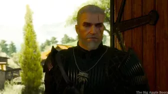 Triss comes home and fucks Geralt Witcher 3 Happy Ending