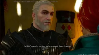 Triss comes home and fucks Geralt Witcher 3 Happy Ending