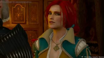 Triss comes home and fucks Geralt Witcher 3 Happy Ending