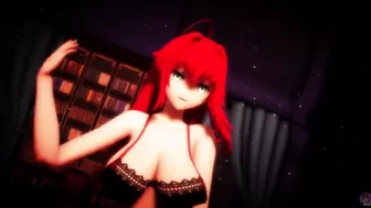 MMD R18 Rias Gremory Follow the Leader