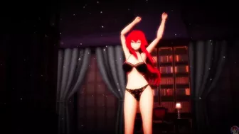 MMD R18 Rias Gremory Follow the Leader