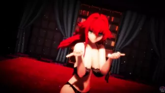 MMD R18 Rias Gremory Follow the Leader