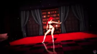 MMD R18 Rias Gremory Follow the Leader