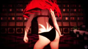 MMD R18 Rias Gremory Follow the Leader