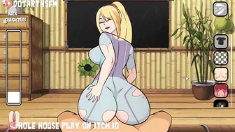 Samus Riding Reverse Cowgirl In Her Zero Suit - Hole House