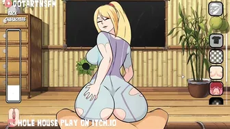 Samus Riding Reverse Cowgirl In Her Zero Suit - Hole House