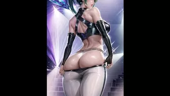 Image Compilation: League Of Legends KDA Kaisa Dick Ride Uncensored Hentai