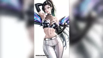 Image Compilation: League Of Legends KDA Kaisa Dick Ride Uncensored Hentai