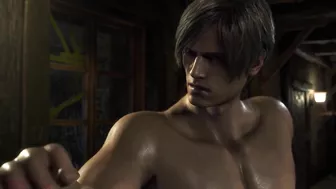 Ashley & Leon Nude Mod RE4