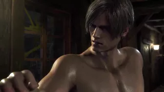 Ashley & Leon Nude Mods Resident Evil 4