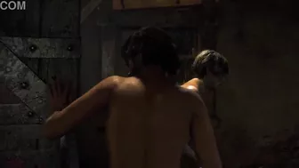 Ashley & Leon Nude Mods Resident Evil 4