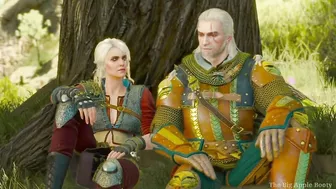 Ciri lost bet on gwent game and Ass fucked hard by Geralt Witcher 3