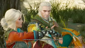 Ciri lost bet on gwent game and Ass fucked hard by Geralt Witcher 3