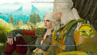 Ciri lost bet on gwent game and Ass fucked hard by Geralt Witcher 3