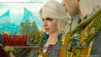 Ciri lost bet on gwent game and Ass fucked hard by Geralt Witcher 3