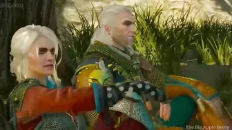 Ciri lost bet on gwent game and Ass fucked hard by Geralt Witcher 3