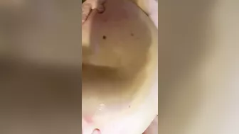 Fresh out the shower tight anal