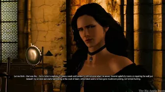 Geralt tore down a hole in Yennefer,s Ass Hard Witcher 3