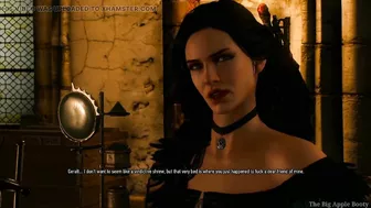 Geralt tore down a hole in Yennefer,s Ass Hard Witcher 3