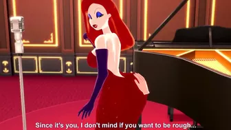 Jessica Rabbit blowjob and boobjob | part 1