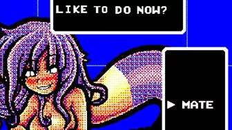 Abobo Meets Mermaid Flipnote Animation