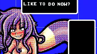 Abobo Meets Mermaid Flipnote Animation