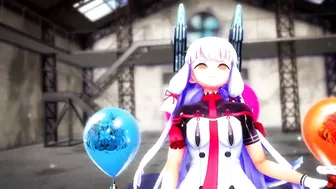 KanColle Murakumo Becomes A Balloon | Imbapovi