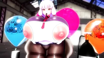 KanColle Murakumo Becomes A Balloon | Imbapovi