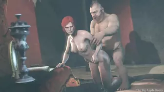 Zoltan Betrays Geralt and Fucks Triss Merigold Witcher 3