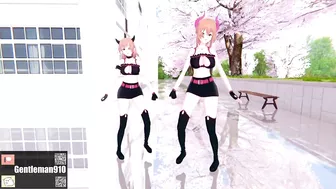 【KKS／MMD】"疑心暗鬼" 由比濱結衣 由比濱媽媽【果然我的青春戀愛喜劇搞錯了】