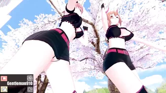 【KKS／MMD】"疑心暗鬼" 由比濱結衣 由比濱媽媽【果然我的青春戀愛喜劇搞錯了】