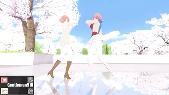 【KKS／MMD】"疑心暗鬼" 由比濱結衣 由比濱媽媽【果然我的青春戀愛喜劇搞錯了】