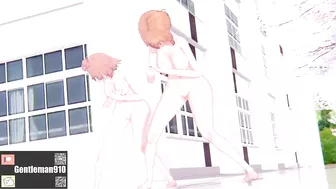 【KKS／MMD】"疑心暗鬼" 由比濱結衣 由比濱媽媽【果然我的青春戀愛喜劇搞錯了】