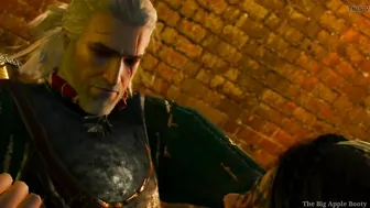 Philippa Eilhart got Pussy Driling By Geralt Witcher 3