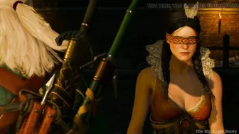 Philippa Eilhart got Pussy Driling By Geralt Witcher 3