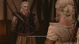 Ciri gets brutally Fucked by Geralt again this time Yennefer knows all Witcher 3