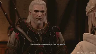 Ciri gets brutally Fucked by Geralt again this time Yennefer knows all Witcher 3