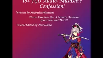 FULL AUDIO FOUND ON GUMROAD - Musashi's Confession