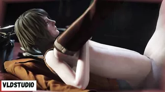 Resident Evil 4 Ashley Graham Hentai 3D