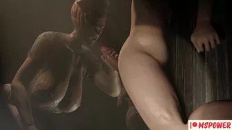 Silent Hill Monster Nurse Blowjob