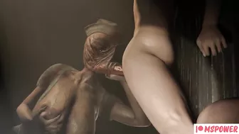 Silent Hill Monster Nurse Blowjob