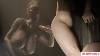 Silent Hill Monster Nurse Blowjob