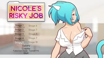 Nicole's Risky Job - Stage 5