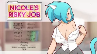 Nicole's Risky Job - Stage 3