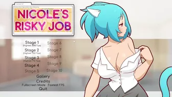 Nicole's Risky Job - Stage 4