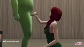 Shrek Fucking Princess Fiona Hard - Parody Animation